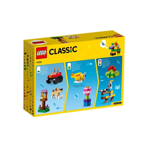 Конструктор LEGO Classic Basic Brick Set комплект с тухлички | P52509