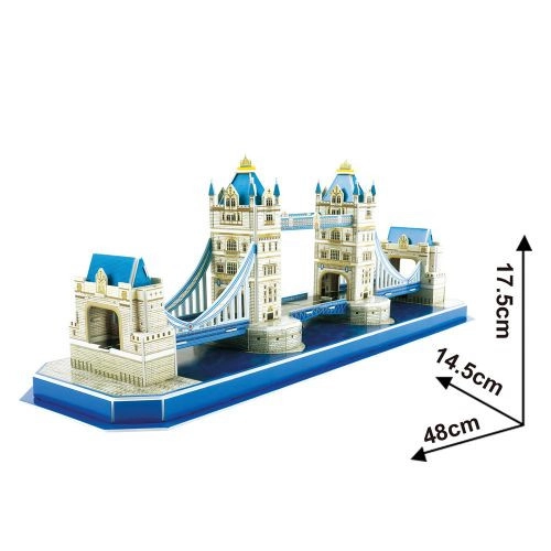 Пъзел 3D Cubic Fun Tower Bridge | P52519