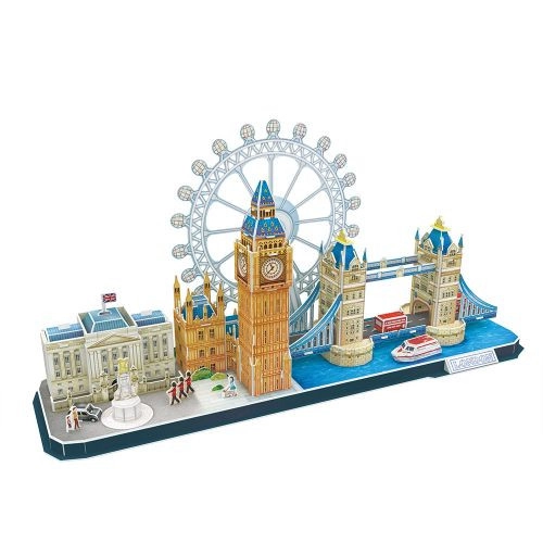 Пъзел 3D Cubic Fun City Line London | P52520