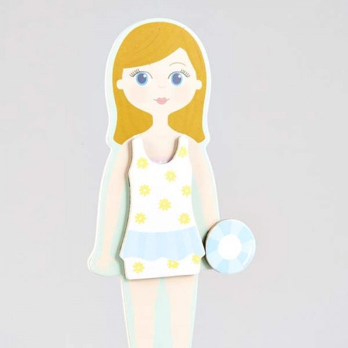 Детска кукла Floss and Rock Doll Elsie с магнитно облекло  - 3