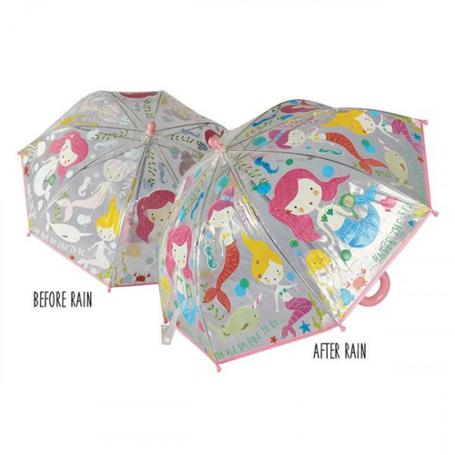 Детски чадър Floss and Rock Mermaid променящ си цвета | P52607