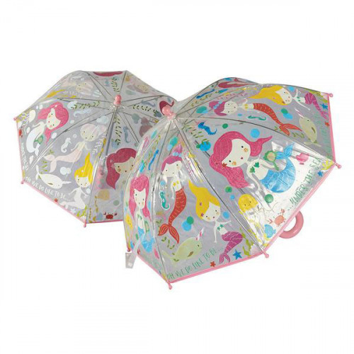 Детски чадър Floss and Rock Mermaid променящ си цвета | P52607