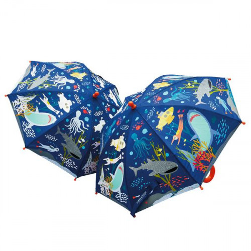 Детски чадър Floss and Rock Deep Sea променящ си цвета | P52611