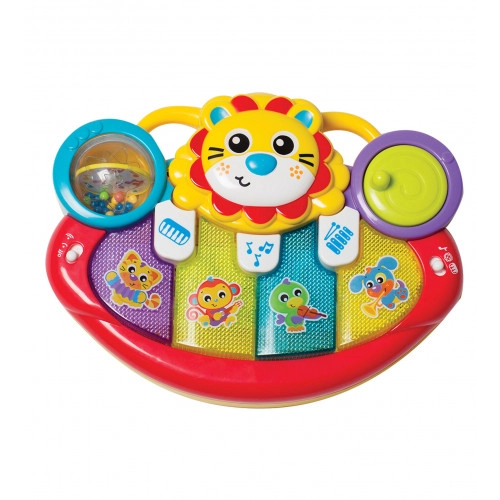 Детска играчка Playgro Lion Activity Kick с музика и светлини | P52731