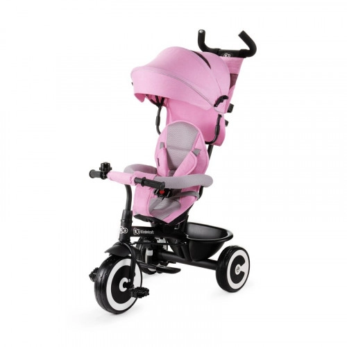 Детска триколка Kinderkraft ASTON три колела в едно, розова | P52755