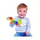 Детска дървена дрънкалка Eichhorn цветна гъсеничка  - 3