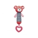 Бебешка плюшена играчка Canpol Babies Bears с дрънкалка  - 1