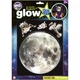 Детски стикери Brainstorm Glow 3D Moon светещи в тъмно  - 1