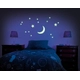 Детски стикери Brainstorm Glow Crescent Moon светещи в тъмно  - 2