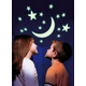 Детски стикери Brainstorm Glow Crescent Moon светещи в тъмно  - 3