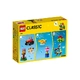 Конструктор LEGO Classic Basic Brick Set комплект с тухлички  - 2