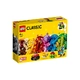 Конструктор LEGO Classic Basic Brick Set комплект с тухлички  - 1