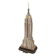 Пъзел 3D Cubic Fun National Geographic Empire State Building  - 2