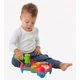 Детска играчка Playgro Shape Sorting Tray табла с форми и чукче  - 3