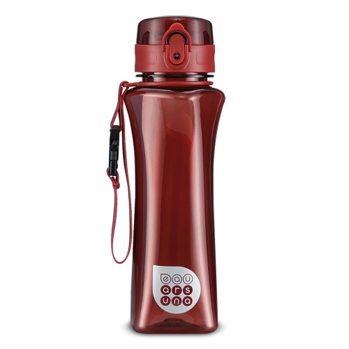 Удароустойчива бутилка за вода  Ars Una 500 мл червена | P53706