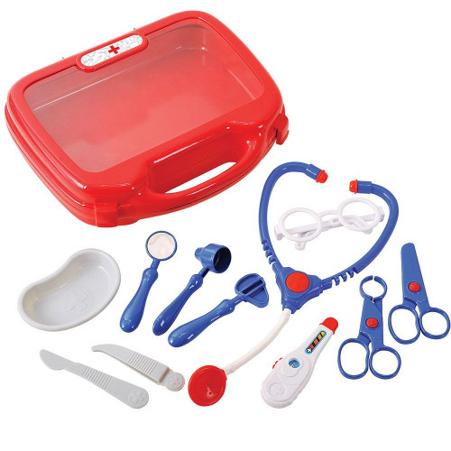 Докторски комплект PlayGo в куфар с инструменти | P54060