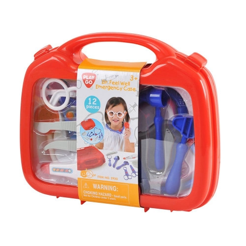 Докторски комплект PlayGo в куфар с инструменти  - 1