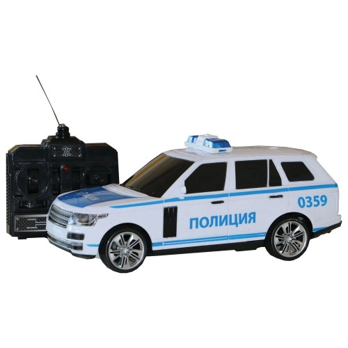Полицейска кола със звук и светлина TTOYS R/C | P54074