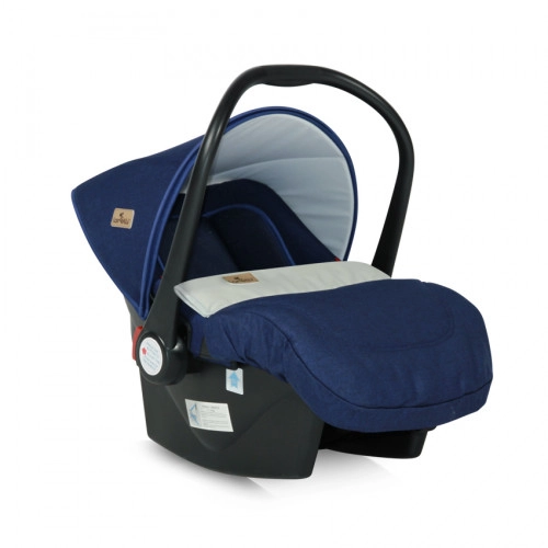 Детска кошница за кола Lorelli LIFESAVER Blue 0-13кг | P54162