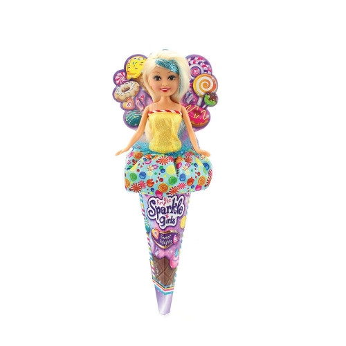 Кукла Sparkle Girlz с рокля със сладкиши в конус | P54426