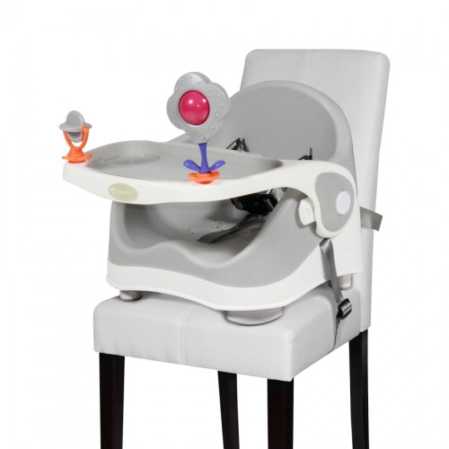 Детско столче за хранене Lorelli PIXI Grey&White  - 2
