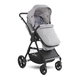 Детска количка Lorelli STARLIGHT Grey с кош за новородено  - 3