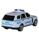 Полицейска кола със звук и светлина TTOYS R/C  - 3