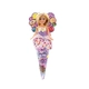 Кукла Sparkle Girlz с рокля със сладкиши в конус  - 4
