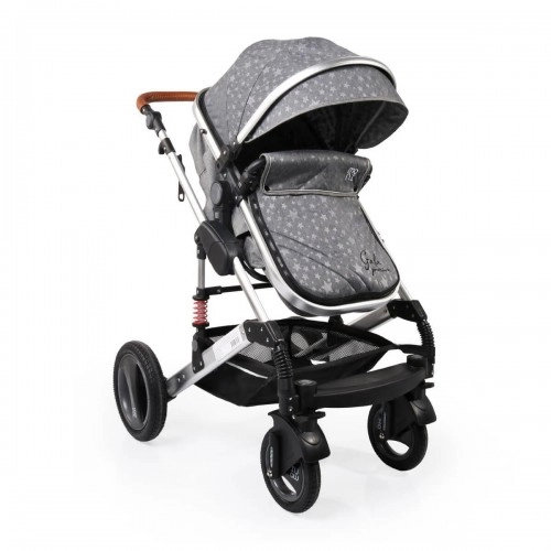 Комбинирана детска количка Moni Gala Premium, сива | P54615