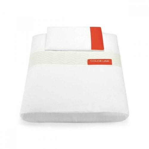 Спален комплект Cam за легло-люлка Cullami 144 бяло | P58040