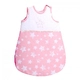 Бебешки спален чувал Lorelli Pink STARS зимен за бебета от 0-6м 