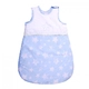 Бебешки спален чувал Lorelli Blue STARS зимен за бебета от 0-6м 