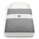Спален комплект Cam за легло-люлка Cullami 147 тъмно сиво 