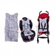 Възглавничка за количка и стол за кола Sevi Baby  - 1