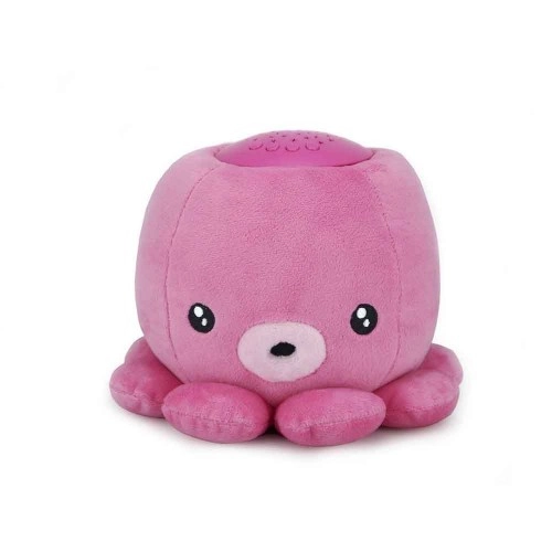 Нощна лампа и мека играчка Baby Monsters OCTOPUS, Розов октопод | P58380