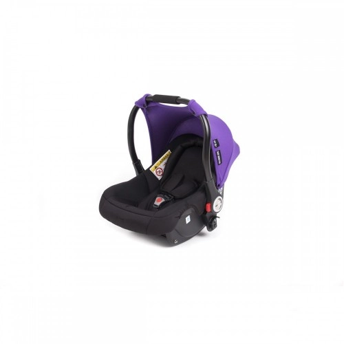 Цветен сенник за стол за кола Baby Monsters Luna лилав | P58440