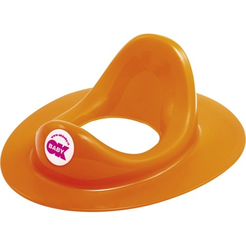 Детска седалка за тоалетна чиния OK Baby Ерго оранжева | P58489