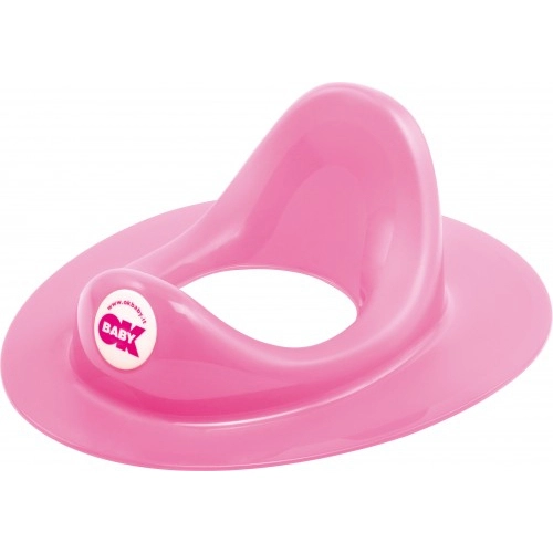 Детска седалка за тоалетна чиния OK Baby Ерго розова | P58490
