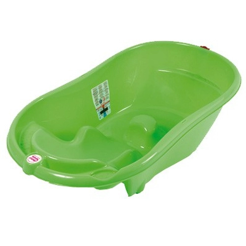 Анатомична бебешка вана за къпане Ok Baby Onda зелена | P58534