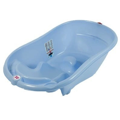 Анатомична бебешка вана за къпане Ok Baby Onda синя | P58536