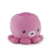Нощна лампа и мека играчка Baby Monsters OCTOPUS, Розов октопод  - 1