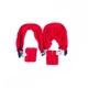 Комплект сенници за количка Baby Monsters Easy Twin червен  - 1