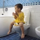 Детска седалка за тоалетна чиния OK Baby Дука  розова  - 2