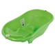 Анатомична бебешка вана за къпане Ok Baby Onda зелена 