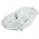 Анатомична бебешка вана за къпане Ok Baby Onda бяла 