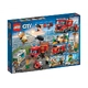 Спасителна акция от пожар в бургер бар LEGO® City  - 2