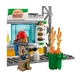 Спасителна акция от пожар в бургер бар LEGO® City  - 11