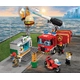 Спасителна акция от пожар в бургер бар LEGO® City  - 5