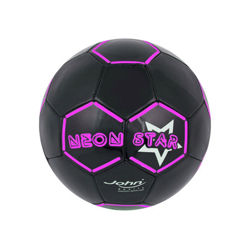 Футболна топка John NEON STAR №5, диаметър 22 см | P59349
