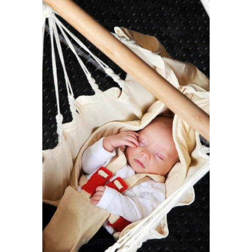 Бебешки хамак LA SIESTA - Yayita 100% Био памук | P59413